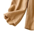 thumbnail image 2 of Pants for Women,Cotton Linen Pants Women Wide Leg Palazzo Pants Beach Vacation Outfits Summer 2026 Flowy Clothes Trousers with Pockets, 2 of 2