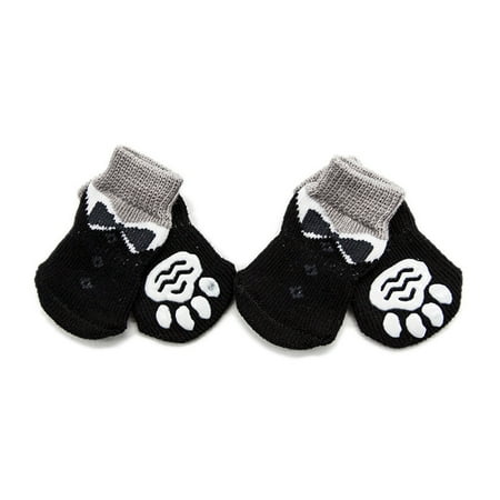 kladzum Dog Shoes for Small Dogs  Pet Indoor Anti-Slip Socks Dogs Cats Paw Protection Traction Gel  Outdoor Dog Boots on Clearance