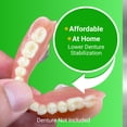 thumbnail image 3 of Stabil-Dent Do-It-Yourself Lower Denture Stabilizer Kit, Clear, DIY Kit, 3 of 9