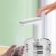thumbnail image 5 of Dispensador de agua Universal, bomba de agua potable con carga USB, bomba eléctrica, bomba de botella de agua para Camping, garaje, senderismo, hogar, blanco Soledad Dispensador de botellas de cocina, 5 of 9