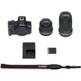thumbnail image 6 of Canon EOS R50 Mirrorless Camera with 18-45mm and 55-210mm Lenses (Black) (International Version), 6 of 6