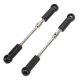 thumbnail image 1 of 2Pcs/Set RC Front Upper Pull Lever for WLtoys 104001-1877 1/10 RC Car Parts, 1 of 4