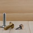 thumbnail image 4 of HINTRMENT Copper Decorative Screw Caps for Home Use SelfTapping and Curved Design Dark Brown 24 Pcs, 4 of 6