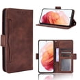 thumbnail image 1 of Funda Tipo Billetera GANGXUN para Samsung Galaxy S21 5G – Tapa Flip con Tarjetero, 1 of 5