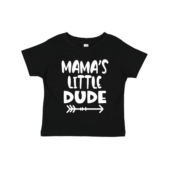 Inktastic Mama's Little Dude with Arrow Boys Toddler T-Shirt