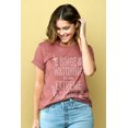 thumbnail image 2 of Binge Watching Is An Extreme Sport Women's Fashion Relaxed T-Shirt Tee Heather Rouge 2X-Large, 2 of 3