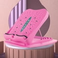 thumbnail image 3 of Slant Board Workout Calf Muscle Foot Stretching Pink, 3 of 8