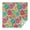 Pioneer Flower Floral-2, variant on Pioneer Flower Floral Print Pattern Square Tablecloth,Waterproof Square Table Cover,Wipeable Spillproof Washable Table Cover for Home Kitchen Party Decor 42"X42"(107x107cm)