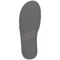 thumbnail image 3 of INC International Concepts Women’s Satin Knotted Slide Slippers, Dark Gray, X-Large, 3 of 3