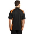 thumbnail image 2 of CornerStone Select SnagProof Two Way Colorblock Pocket Polo, 2 of 2