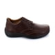 thumbnail image 1 of Casual Con agujeta Hombre Flexi Piel 71606 Cafe Flexi Piel, 1 of 4