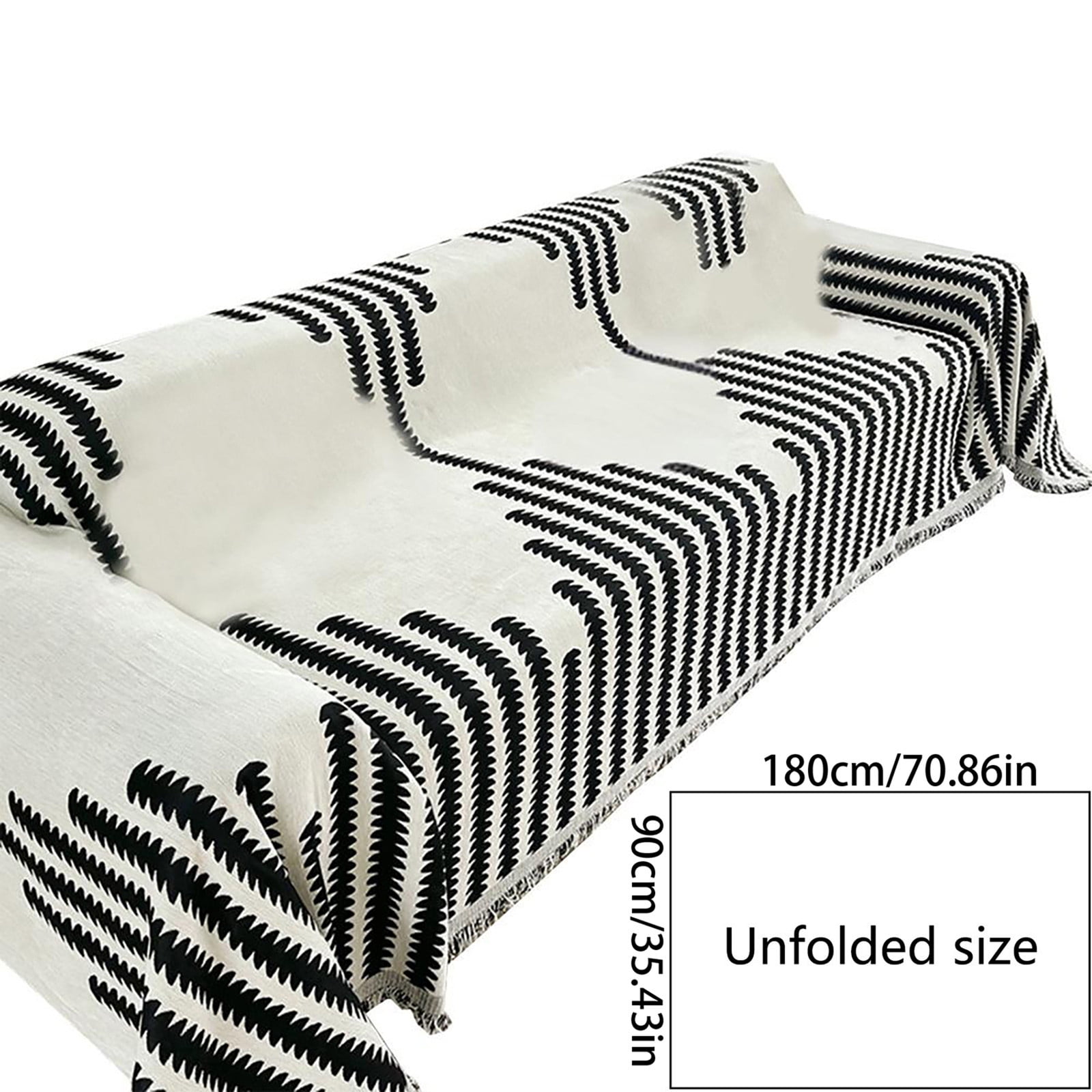 180x90cm Thickened Winter Sofa Cushion Warm Soft Non-Slip Universal Seat Cushion for Couch Living Room Bedroom Office Study RV Apartment Home Furniture Protector & Winter Warm Decorative Pad