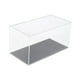 thumbnail image 4 of Vitrina acrílica para colección, soporte de exhibición, artículos de colección, artesanías transparentes 26 cm x 14 cm x 12 cm, 4 of 9