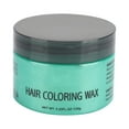 thumbnail image 1 of Professional Barber Shop Hair Coloring Clay Hair Dyeing Modeling Styling Wax 120g#4, 1 of 8