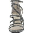 thumbnail image 3 of Jessica Simpson Stassey Women's Caged Back Zip Dress Heel Sandals, 3 of 3