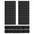 thumbnail image 3 of 30 Juegos de Etiquetas VisualizacióN Precios Cubos PláStico Soporte NúMero Ajustable Tienda, 3 of 5