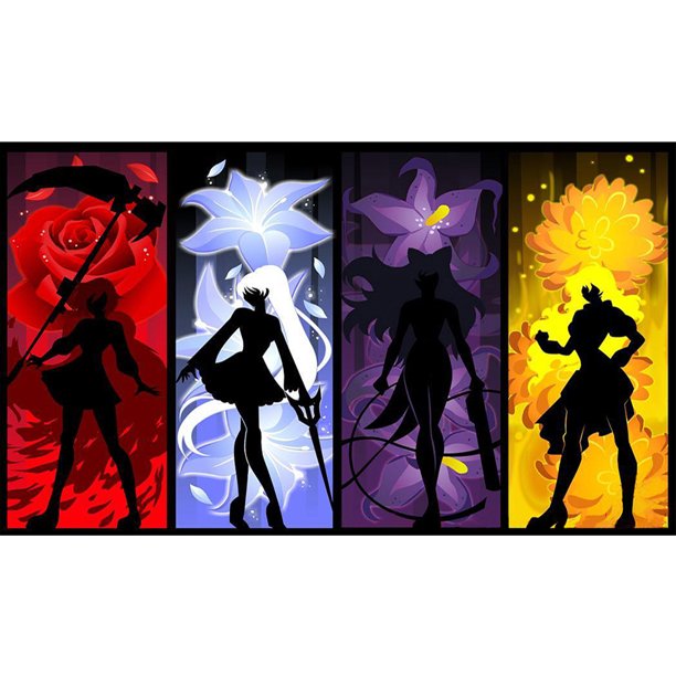 Hilo de bordar Kit de punto de cruz RWBY impreso de 16 quilates de algodón ecológico completo (AEE-109) Hugtrwg Para estrenar