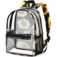 thumbnail image 1 of Mochila BTOOP transparente de plástico aprobada para miniestadios de 30 x 30 x 15 cm, 1 of 9
