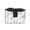 Black, variant on Floral Zippered Wallet for Women Compact Card Holder Purse With Multiple Slots Secure Travel