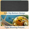 thumbnail image 4 of Snail Square Gaming Mouse Pad Desk Mat, 8.3x9.8 Inch, Non-Slip Rubber Bottom, Printed, Suitable for Office and Gaming, 4 of 6