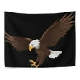 thumbnail image 2 of POPCreation Eagle Home Decoration Wall Tapestry 60x51 inches, 2 of 4