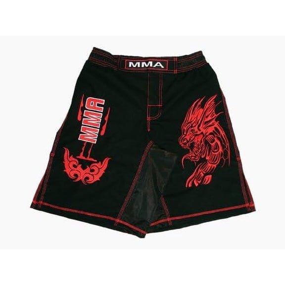 Mixed Martial Arts, MMA Board Shorts, Sparring, Fitness, Gym Equipment Grappling Shorts, Kickboxing Shorts, Fighting Shorts, Muay Thai Training Shorts Black