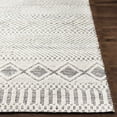 thumbnail image 2 of BoutiqueRugs Bachauan Bohemian, Transitional Area Rug - Cream, Black - 8'10" x 12', 2 of 10
