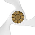 thumbnail image 4 of Hinkley Lighting - Azura - 3 Blade Ceiling Fan with Light Kit In Modern Style-14, 4 of 12