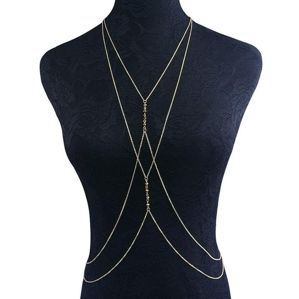 Neck and waist chain sale