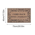 thumbnail image 2 of Hearth & Gear Bathroom Mat Is Washable Non Long Cute Colorful Green Modern Bathroom Carpet Absorbent Fine Fiber Big Knot Throw Blanket Birch Throw Blanket Tan Blanket Throw Modern Throw Blanket Rug, 2 of 4