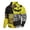 Earthy Yellow, variant on GrmtClth Mens Halloween Long Sleeve Golf Polo Shirts Novelty Horror Witch Ghost Pumpkin Print Stretch Breathable Holiday Party Pullover Tops Earthy Yellow 2XL