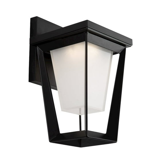 Artcraft Lighting Waterbury 10W LED Outdoor Wall Light Black