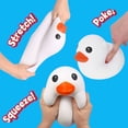thumbnail image 5 of Sunny Days 6-Inch Squishy Ducks Set, Red, White, and Blue, 3 Pack, 5 of 8