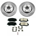 thumbnail image 3 of PowerStop Front Stock Replacement Brake Pad and Rotor Kit Fits: MAZDA Select Models KOE7689, 3 of 8