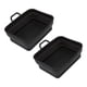 thumbnail image 4 of Revestimiento Para Freidora, Cesta Rectangular De Silicona Para Freidora De 2 Piezas Sin BAP Para Cocinar, 4 of 8