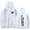 White, variant on Matt Rife Hoodie, pullover, fashionable hooded sweatshirt, pocket hoodie