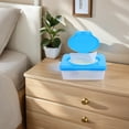 thumbnail image 3 of Weuveb Portable and Compact Blue Baby Wipes Holder, 3 of 9