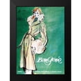 thumbnail image 2 of Vintage Apple Collection 14x18 Black Modern Framed Museum Art Print Titled - Bon Genie, 2 of 5