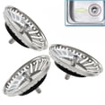 thumbnail image 4 of Sink Stainless Steel Kitchen Sink Strainer Kitchen Sink Bath Filter, 4 of 4
