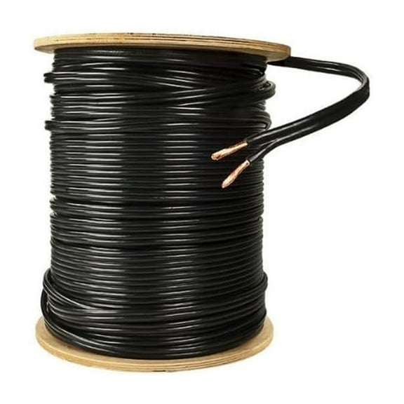 12/2 Low Voltage Direct Burial Landscape Lighting Wire • 500' Roll