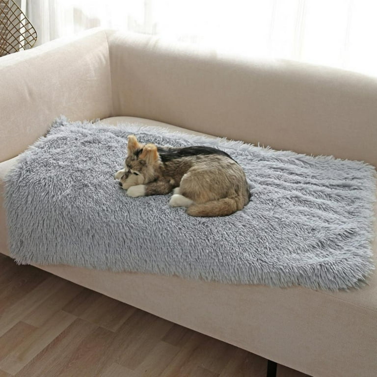 Fluffy Plush Dog Blanket Pet Sleeping Mat Cushion Mattress, Extra Soft Warm  Pet Throw Blankets for Small Medium Large Dogs u0026 Cats - Walmart.com