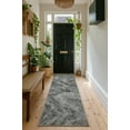 thumbnail image 3 of Rug Branch Collection Sakarya Tapis de couloir d'intérieur contemporain abstrait Splash, 3 of 6