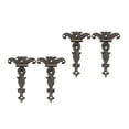 thumbnail image 1 of veasfak 4 Pcs Charnières de Porte Rétro, Décoratives avec Vis Charnières de Fesses Matériel Armoire Bronze, 1 of 9