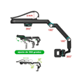 thumbnail image 3 of Soporte Teléfono Porta Celular 360° Carro Brazo Ajustable Belug GRIS, 3 of 5