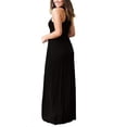thumbnail image 3 of HAOMEILI Women's Summer Sleeveless Loose Maxi Dress Casual Long Dress with Pockets 2025 New, 3 of 5