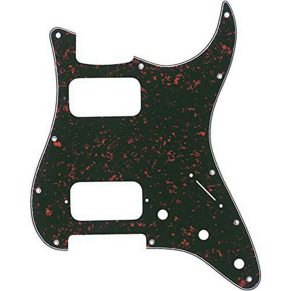 Fender Modern Pickguard, HH Stratocaster, 11-Hole - Tortoise Shell
