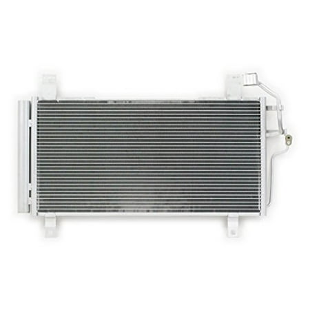 A-C Condenser - Pacific Best Inc For/Fit 3220 03-08 Mazda Mazda6 6 w/o