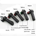 thumbnail image 2 of Black 12V 24V Universal Twist Throttles E-Bike Twist Throttle Cycling Throttle Grip Speed Handlebar Throttle Electric Scooter Parts 6, 2 of 8