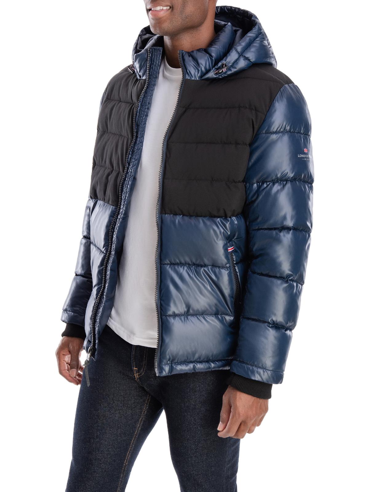 London Fog Men's Puffer Coat - Walmart.com