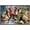Barnwood Framed Version, variant on Marvel Cinematic Universe - Avengers - Mural 14.72" x 22.37" Poster, by Trends International